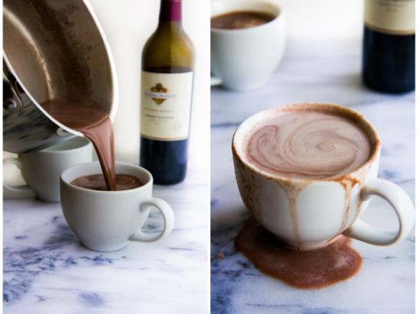 Najboljši napitek te zime: čokoladno vino